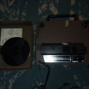 Auto Threading Dual 8 Movie Projector